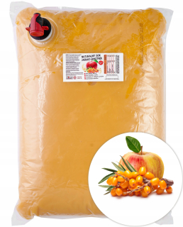Juice Apple Rokitnik Prírodné 100% NFC 5L