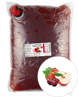 Apple-Cherry Juice 100% NFC 5L