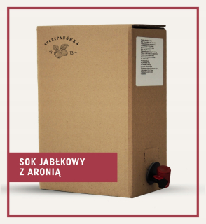 Apple šťava Aronia 5L 100% stlačená