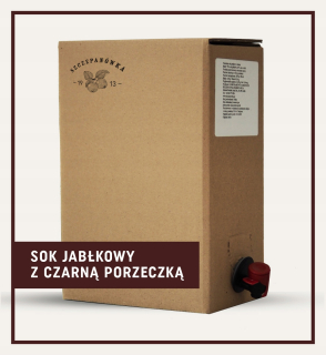 Juice Apple Black Currant 5L 100% stlačené