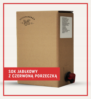 Šťava jablko červené ríbezle 5l 100% stlačené