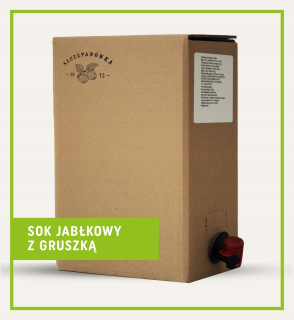 Šťava jablko hruška 3L 100% stlačená