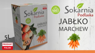 Apple-Carrot Juice 5L v farebnom kartóne