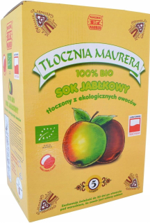 Bio jablková šťava 5 L - Tłocznia Maurera