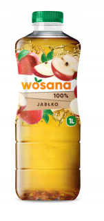 Apple Juice Wosana 1litr Fľaša 6 kusov