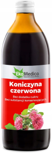 Šťava z červeného ďateliny 500ml | EkaMedica |