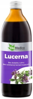 Šťava z lucerny 500 ml | EkaMedica |