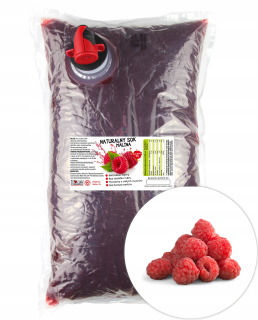 Lisovaná šťava RASPBERRY 100% NFC 2L