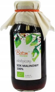 Bio 330 ml Malina Juice - Baom
