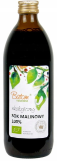 Bio malinová šťava 500 ml - Batom