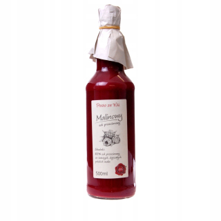 Raspberry Juice 500ml priamo z obce