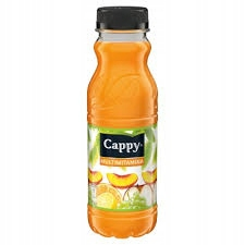 Multivitamínová šťava 100% CAPPY PET 0,33L 12ks
