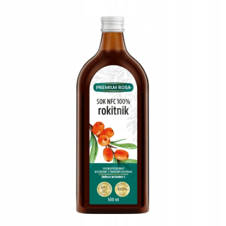 NFC 100% rakytníkový džús Premium Rosa 500ml