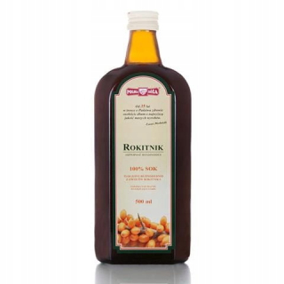 Sok Rokitnik 100% 500 ml Polish