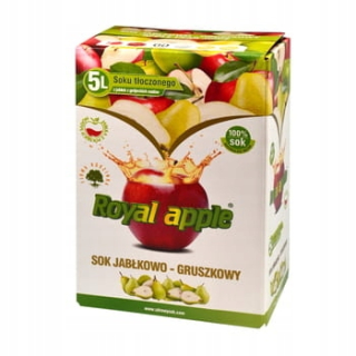 Royal Apple Apple Juice - 5L hruška