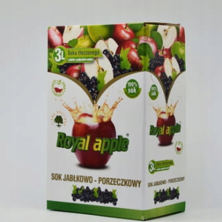 Royal Apple Apple Juice - ríbezle 3L