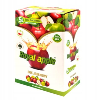 Royal Juice Apple Apple 100% 5L