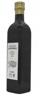 Nefiltrovaná malinová šťava 100% 500ml