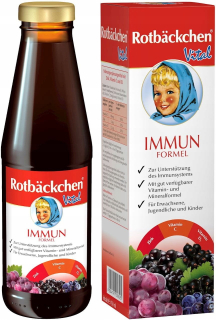 Multi-podobná šťava s zinkom, vitamínom C a D3 450 ml