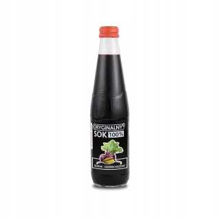 Šťava z uhorky nakladanej z červenej repy 100% 330 ml [12 ks] Orig