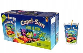 Capri Sun Fun Alarm 10x 200 ml Prírodné