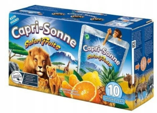 Šťava Capri-sun Safari Fruits 10 ks x 200 ml