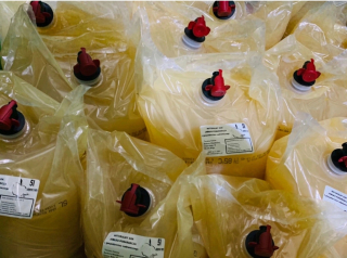 Mexická kuchyňa - Apple-pomarančový džús 100% 5L (stlačené, NFC)