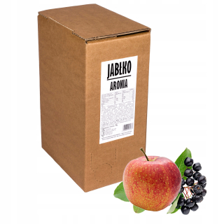 Apple Juice Aronia lisovaná prirodzená 100% 5L