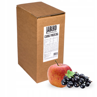 Juice Apple Black Currant Prírodné 100% 5L