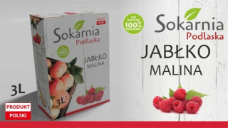 Juice Apple-Malina 3L Natural NFC