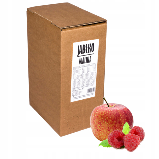 Apple Juice Raspberry Tumped Natural 100% 5L