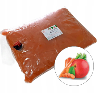 Juice Apple Carrot 10L NFC bez cukru vo vrecku