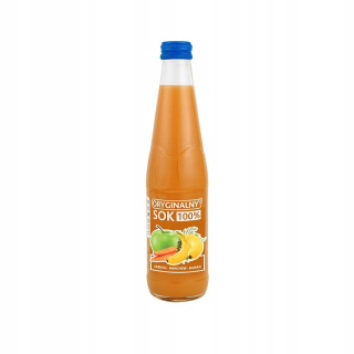 Šťava jablko-carrot-banán 330 ml [12ks] originál