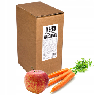 Apple Juice Carrot Embossed Natural 100% 5L