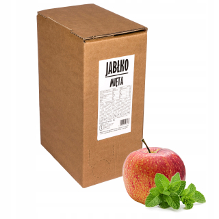 Juice Apple Mint Butted Natural 100% 5L