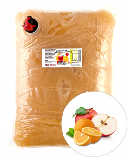 Apple šťava oranžová vyrazená 100% NFC 5L