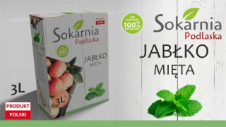 Apple Juice - Fresh Mint 3L NFC výrobca