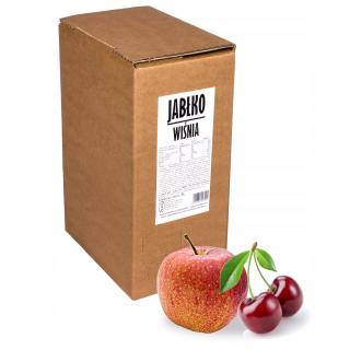 Juice Apple Cherry Tised Natural 100% 5L