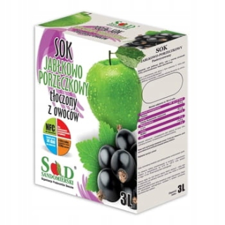Apple-Rought Juice 3L - Sadomierski Sadomierski