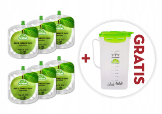 Apple Juice 100% 600g x 6ks = 18 l Purena