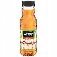 Jablková šťava 100% Cappy PET 0,33l 12 ks