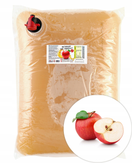 Apple Juice Apple Sweet Tlačel 100% NFC 5L