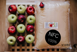 Apple Juice Apple Embossed Natural 100% NFC 5L