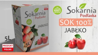 Sladký jablkový džús 5 l (sezónna akcia)