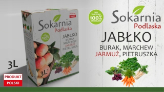 Jablková šťava s yarmusom 5 chutí 3l.
