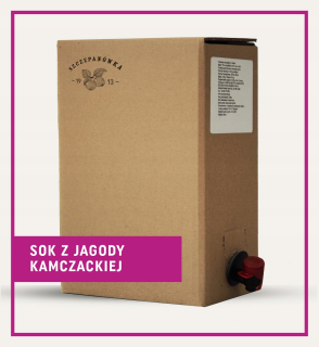 Šťava Jagoda Kamczacka 2L 100% Prírodné stlačené
