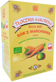 Mrkva mrkva šťavy Prírodný 5L Maurer