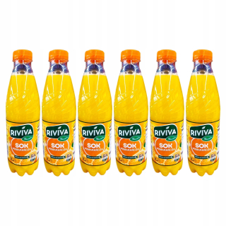 Pomarančový džús Riviva 6 x 1L