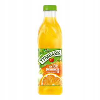 Pomarančový džús TYMBARK 100% 1 L x 6SZTUK