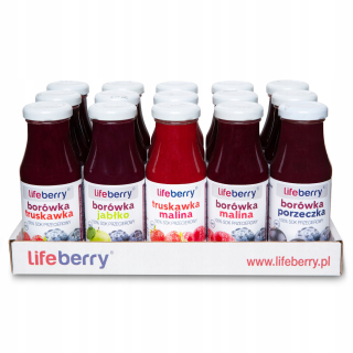 Besterberry box mix kombinované chute